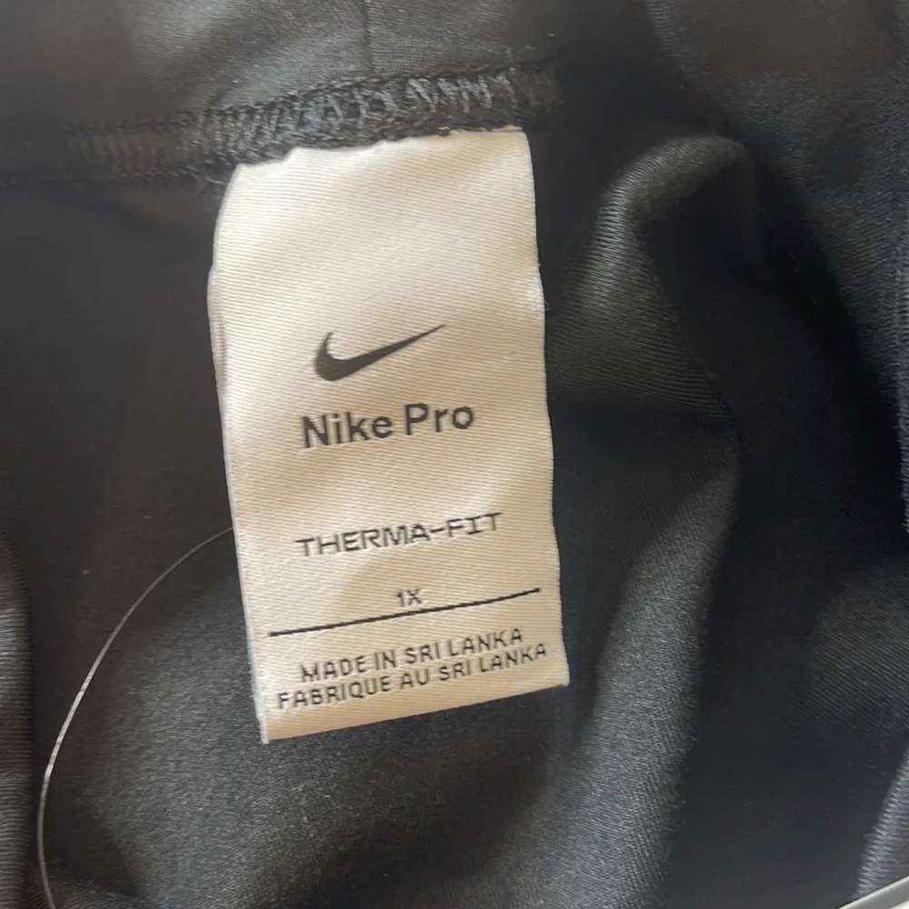 Nike Therma-Fit ADV Mock Neck Shirt Top 1X